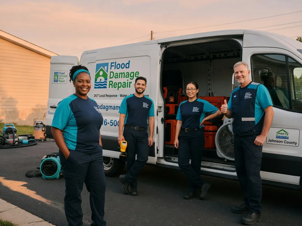Water Damage Restoration company in Henderson, MD