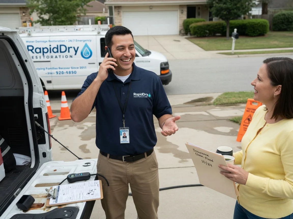 Water Damage Restoration Henderson, MD FAQs